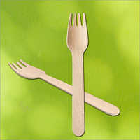 Biodegradable Wooden Fork