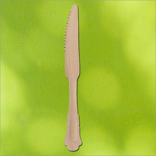 Biodegradable Wooden Knife By GREEN WARE CUTLERIES PVT. LTD.