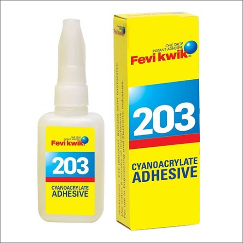 203 Cyanoacrylate Adhesive Fevi Kwik