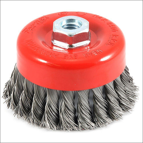 Wire Cup Brush