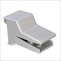 Foot Pedal Valve - Aluminum Alloy Construction, Single Pedal Design | Compressed Air Operator With Effective Air Consumption Management