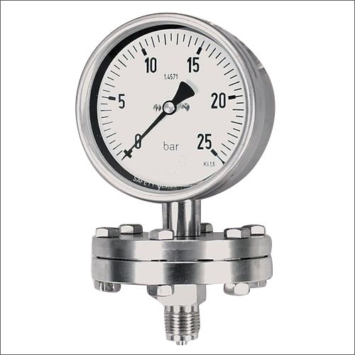 Diaphragm Pressure Gauge