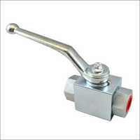 Hydraulic Ball Valve - Stainless Steel, 1/4 Inch To 2 Inches , High-pressure Up To 5000 Psi, Ptfe Sealing For Oil & Water Media