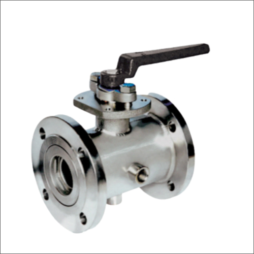 Jacketed Ball Valve