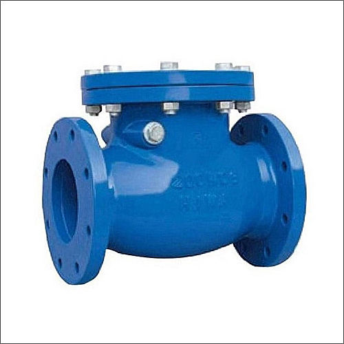 Flange Type Non Return Valve