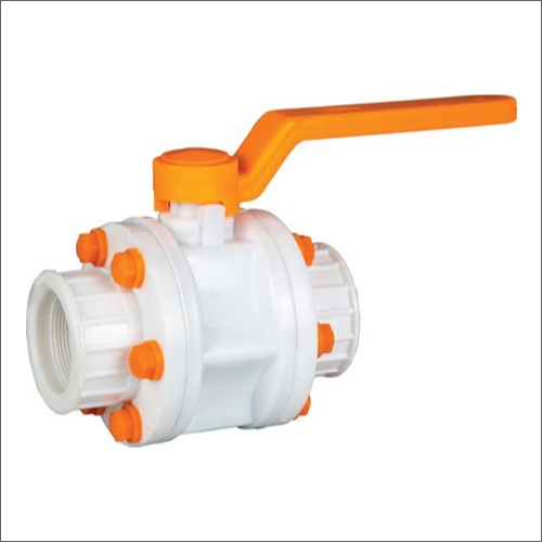 PP Screw End Ball Valve