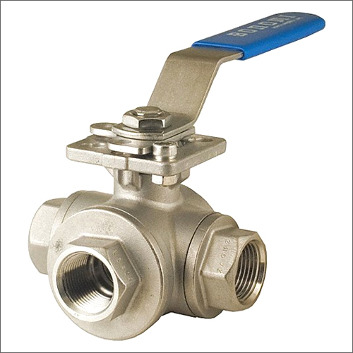 T Type Stainless Steel 3 Way Ball Valve