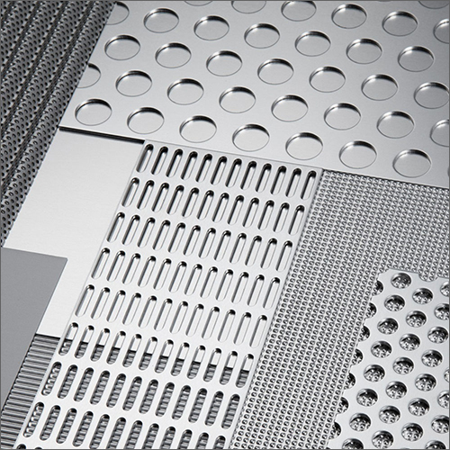 Stainless Steel Perforated Sheet