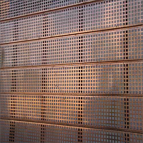 Perforated Copper Metal Sheet