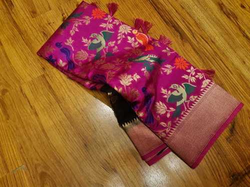 Kanji Banarashi Soft Silk Saree