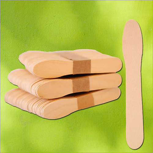 Biodegradable Wooden Ice-Cream Sticks