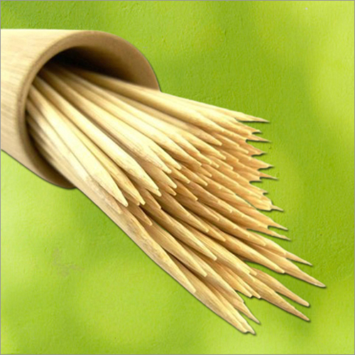 Biodegradable Wooden Barbecue Sticks Application: Barbeque