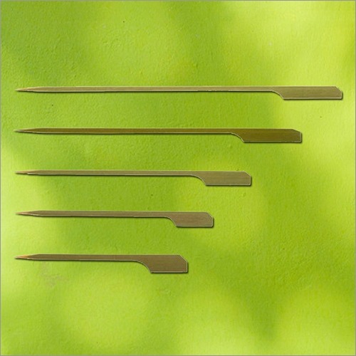 Biodegradable Wooden Teppo Skewers