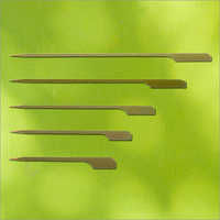 Biodegradable Wooden Teppo Skewers