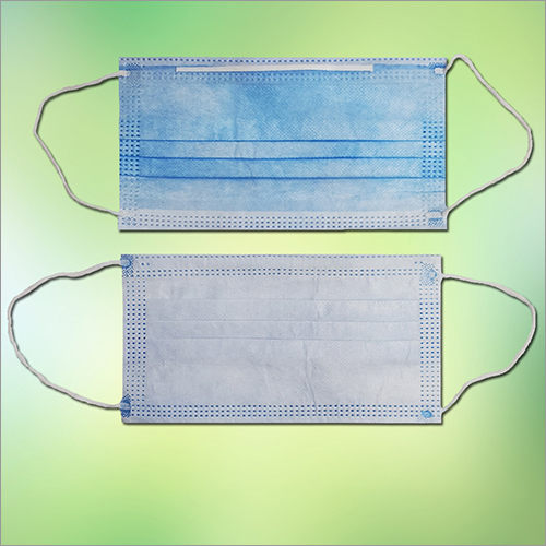 3 Ply Surgical Mask With Nose Pin And Meltblown Fabric
