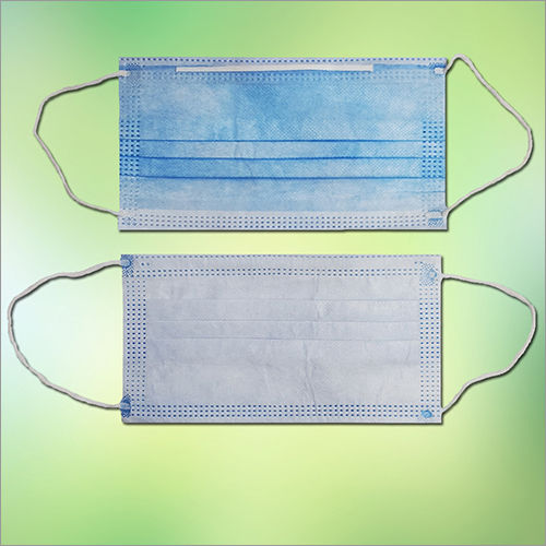 3 Ply Surgical Mask With Nose Pin And Meltblown Fabric