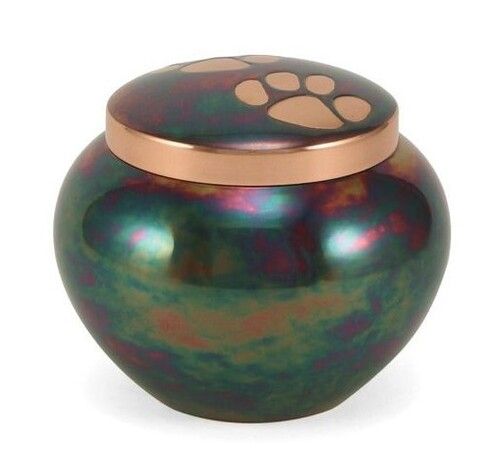 Urns Handcrafted - Color: Raku