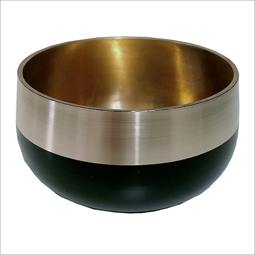 Bronze Round Kitchen Bowl