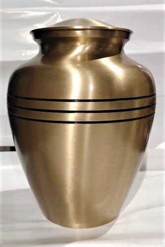 Handcrafted Urns - Color: Bronze