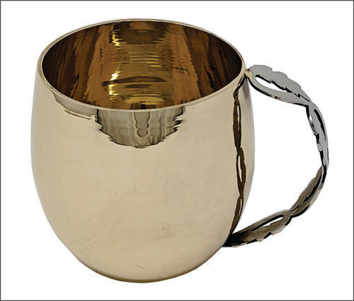 Bronze Coffee Mug - Material: Metal