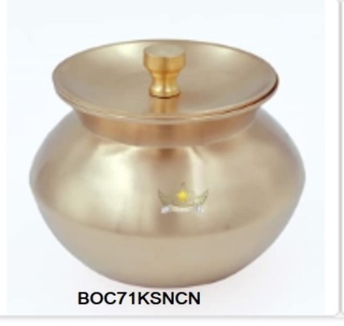 BRONZE/KANSA SERVING BOWL/Handi