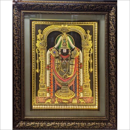 Embossed Tanjore Painting
