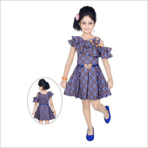 Kids Designer Frock Gender: Girls