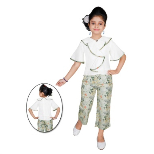 Kids Fancy Top And Pant