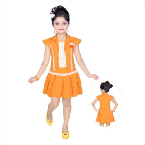 Kids Causal Top And Skirt Gender: Girls