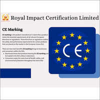 Ce Marking Certification Services