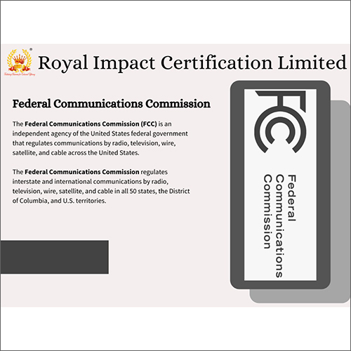 Fcc Certification Services