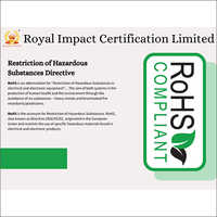 RoHS Certification Services