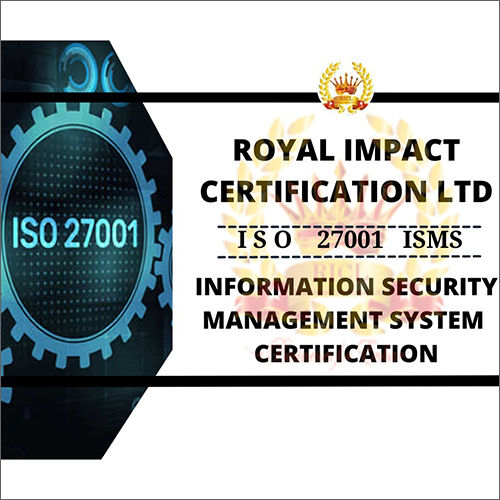 Iso 27001 Certification Services