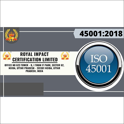 ISO 45001-2018 Certification Services