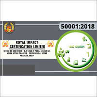 ISO 50001-2018 Certification Services