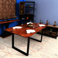 U Shape Dining Table