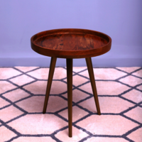 Solid Wood Maverick Side Table