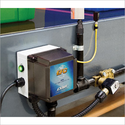 Compressed Air Electronic Flow Control
