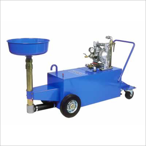 Waste Oil Drainer With Pump