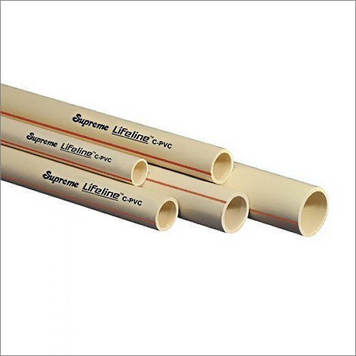 Cream Supreme Cpvc Pipes