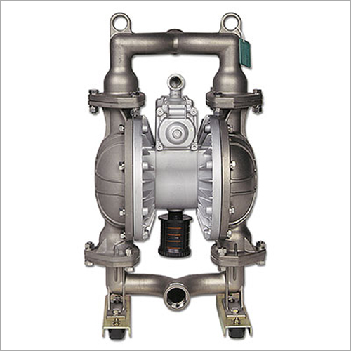 Stainless Steel Air Operated Double Diaphragm Pumps By AM FLUID POWER SYSTEMS