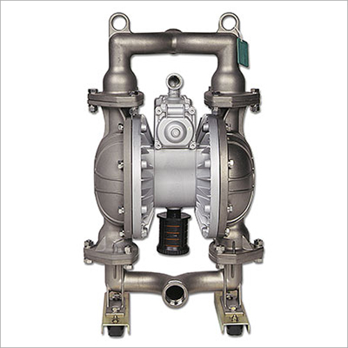 Stainless Steel Air Operated Double Diaphragm Pumps at Best Price in ...