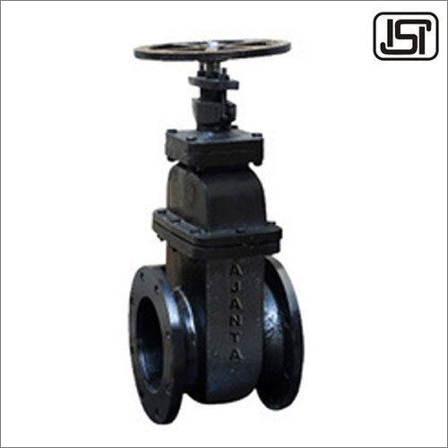 Black Cast Iron Gate Valve