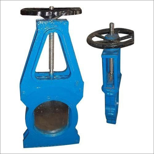 Cast Iron Pulp Valve