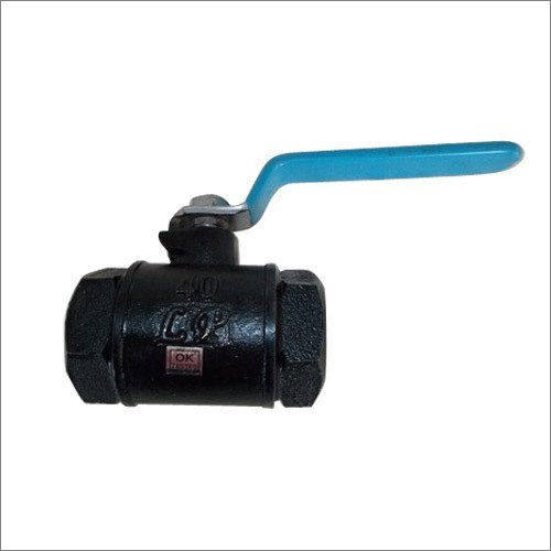 CI Ball Valve