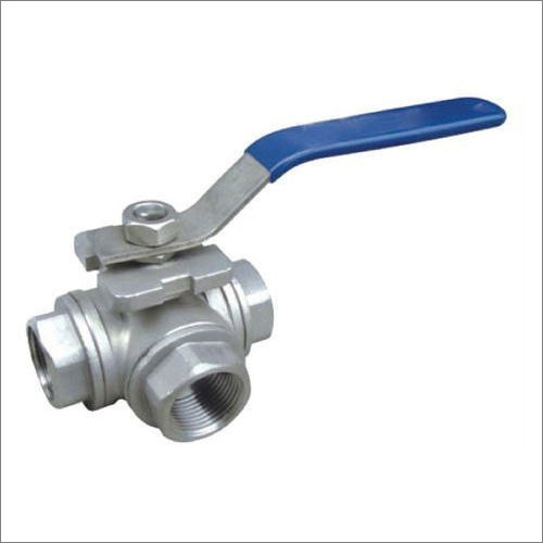 Three Way Ball Valve