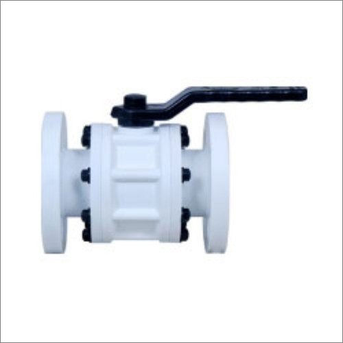 White Pp Ball Valves