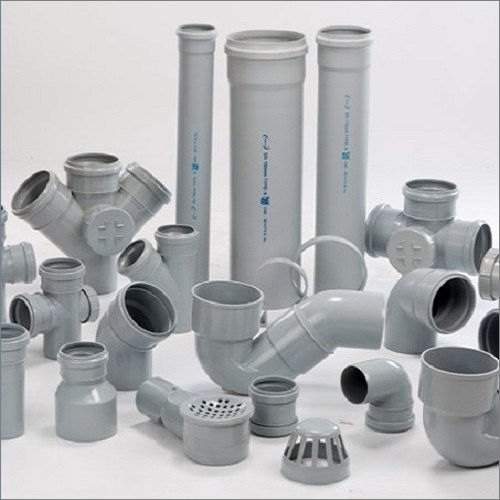 Gray Supreme Pvc Pipe Fitting