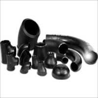 MS Butt Welded Pipe Fittings