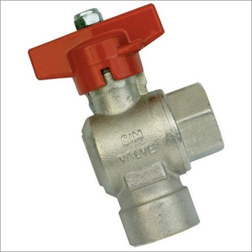 CIM Right Angle Full Way Ball Valve By PERFECT ENGINEERING CORPORATION
